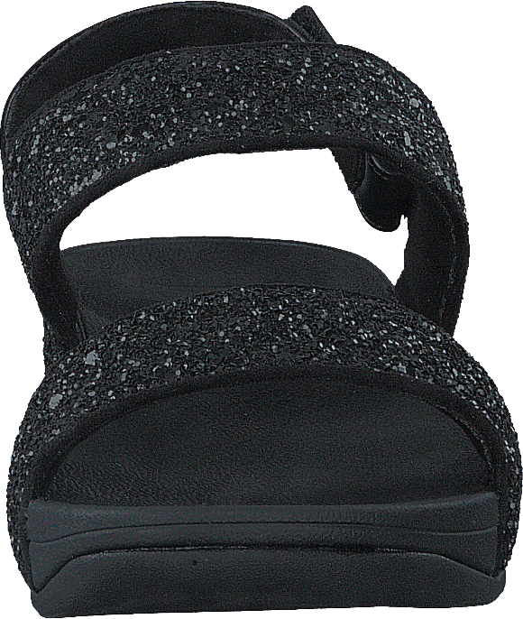 Glitterball Sandal Black