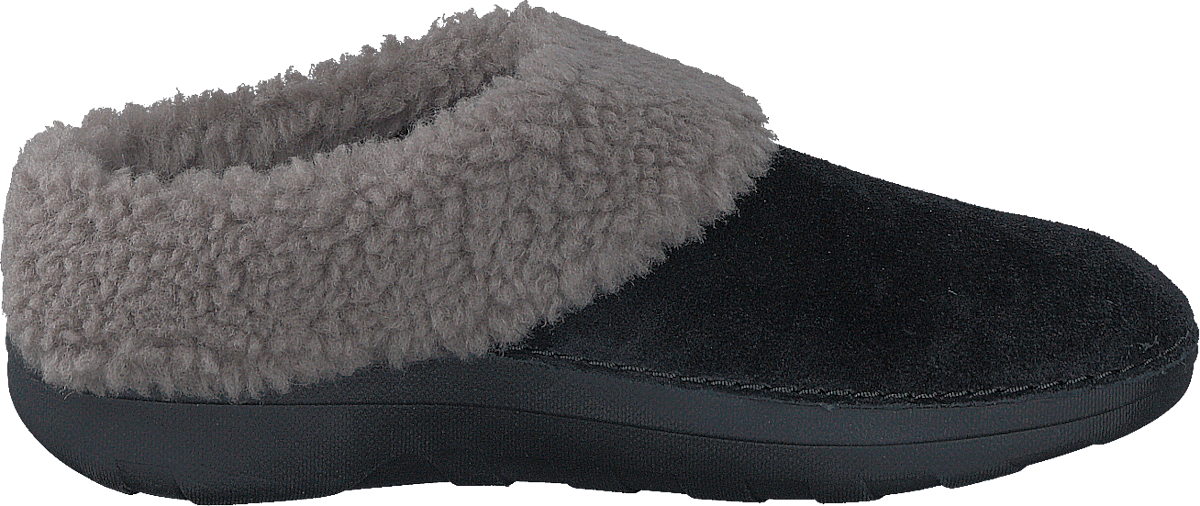 Loaff Snug Slipper Black