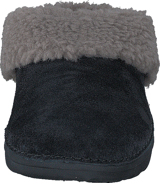 Loaff Snug Slipper Black