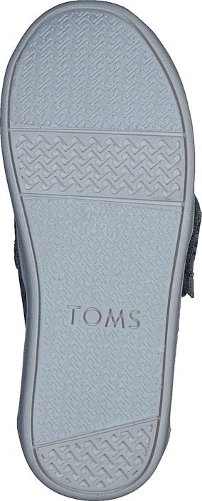 Toms - Alpargata Seasonal Tiny Drizzle Grey Glow In Dark Bone
