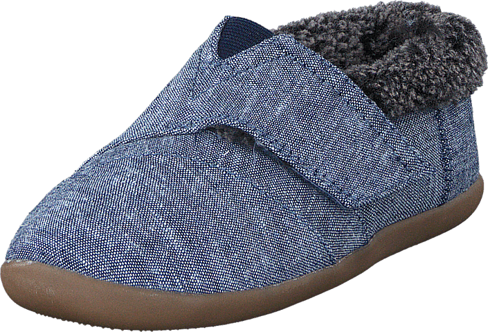 Toms - House Slipper Tiny Navy Chambray