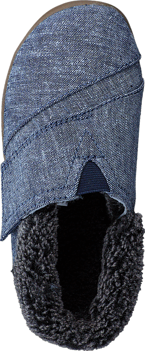 Toms - House Slipper Tiny Navy Chambray