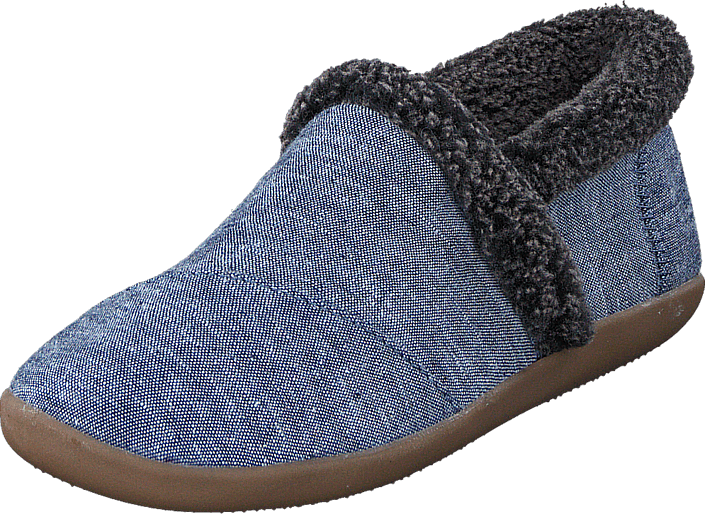 Toms - House Slipper Navy Chambray