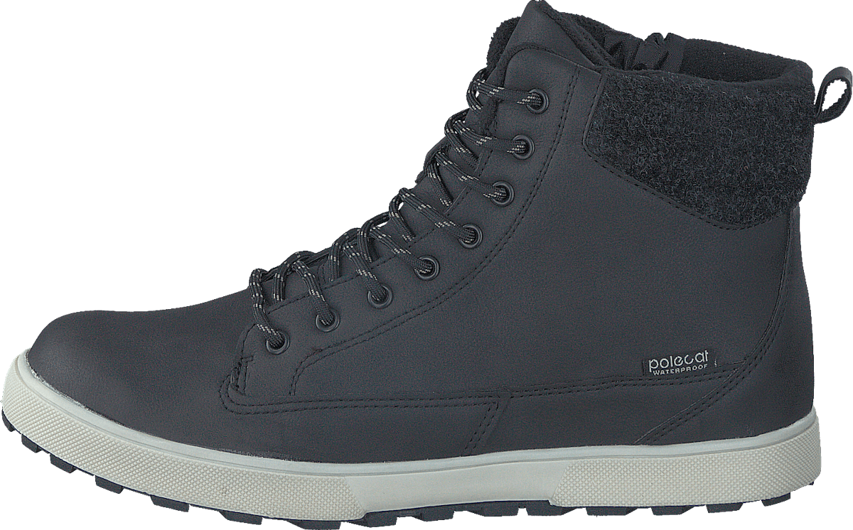 430-3957 Waterproof Warm Lined Black
