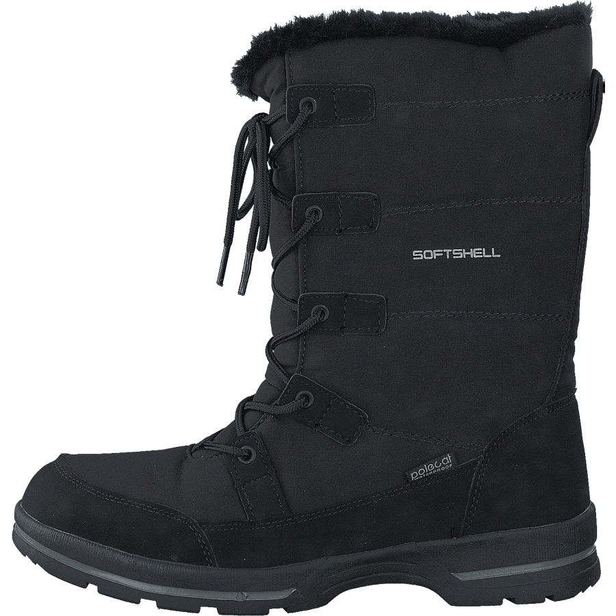 430-3907 Waterproof Warm Lined Black