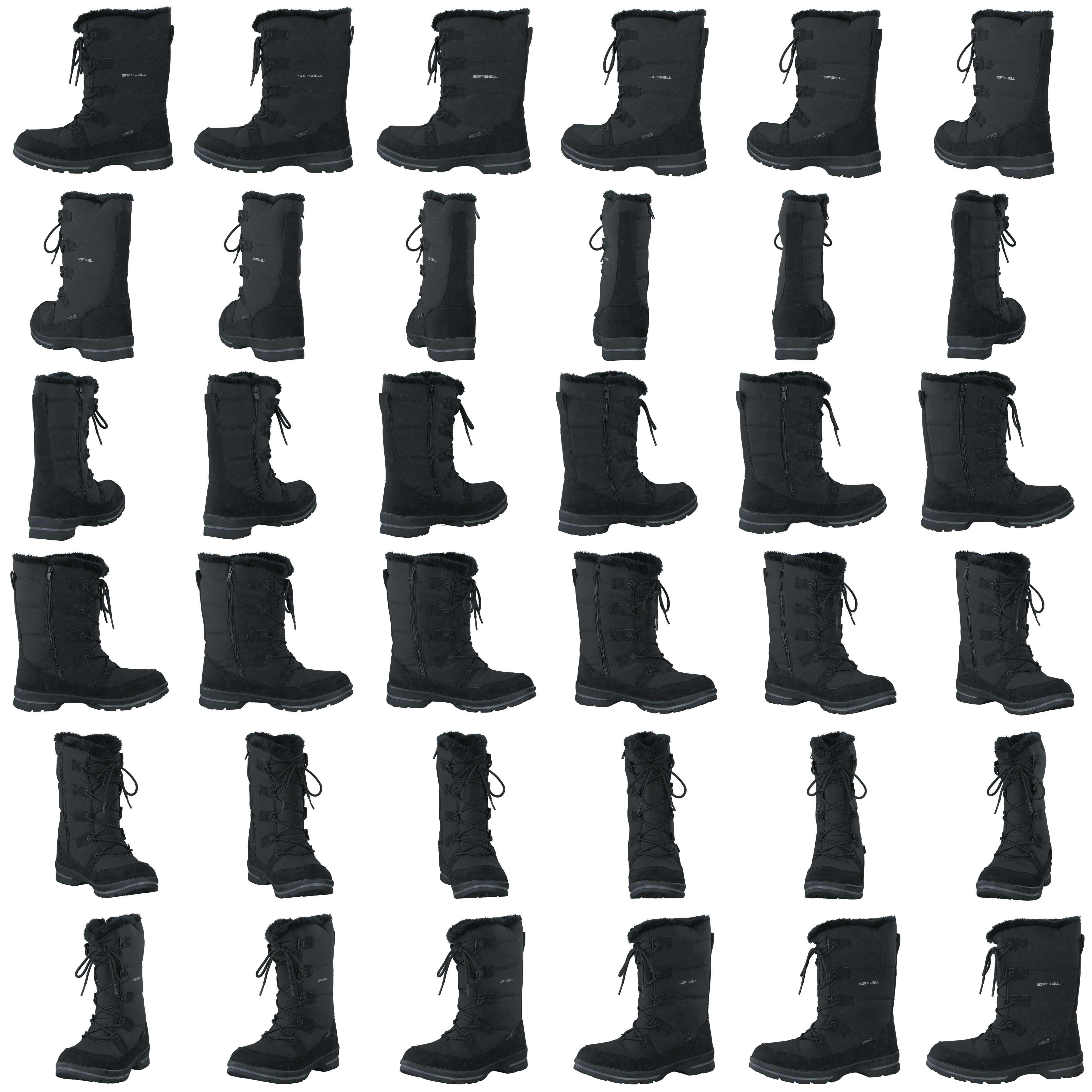 430-3907 Waterproof Warm Lined Black - Bild 8