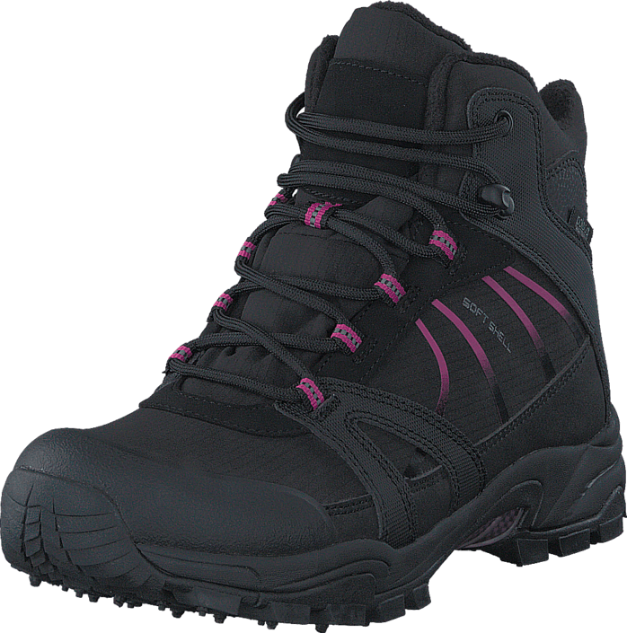 Polecat - 430-4401 Waterproof Warm Lined Black/Fuchsia ICE-Tech Studs