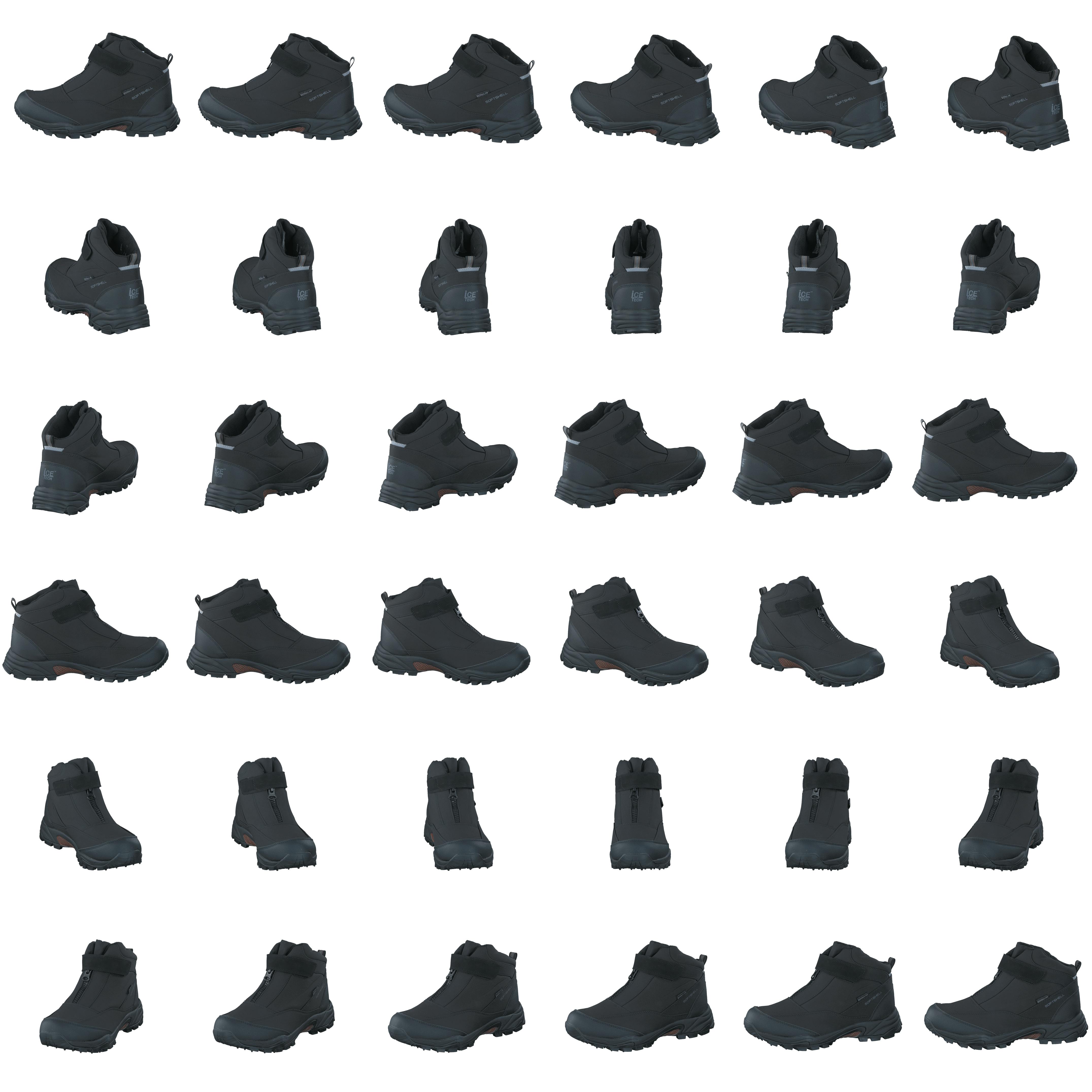 430-0871 Waterproof Warm Lined Black ICE-Tech Studs - Bild 8