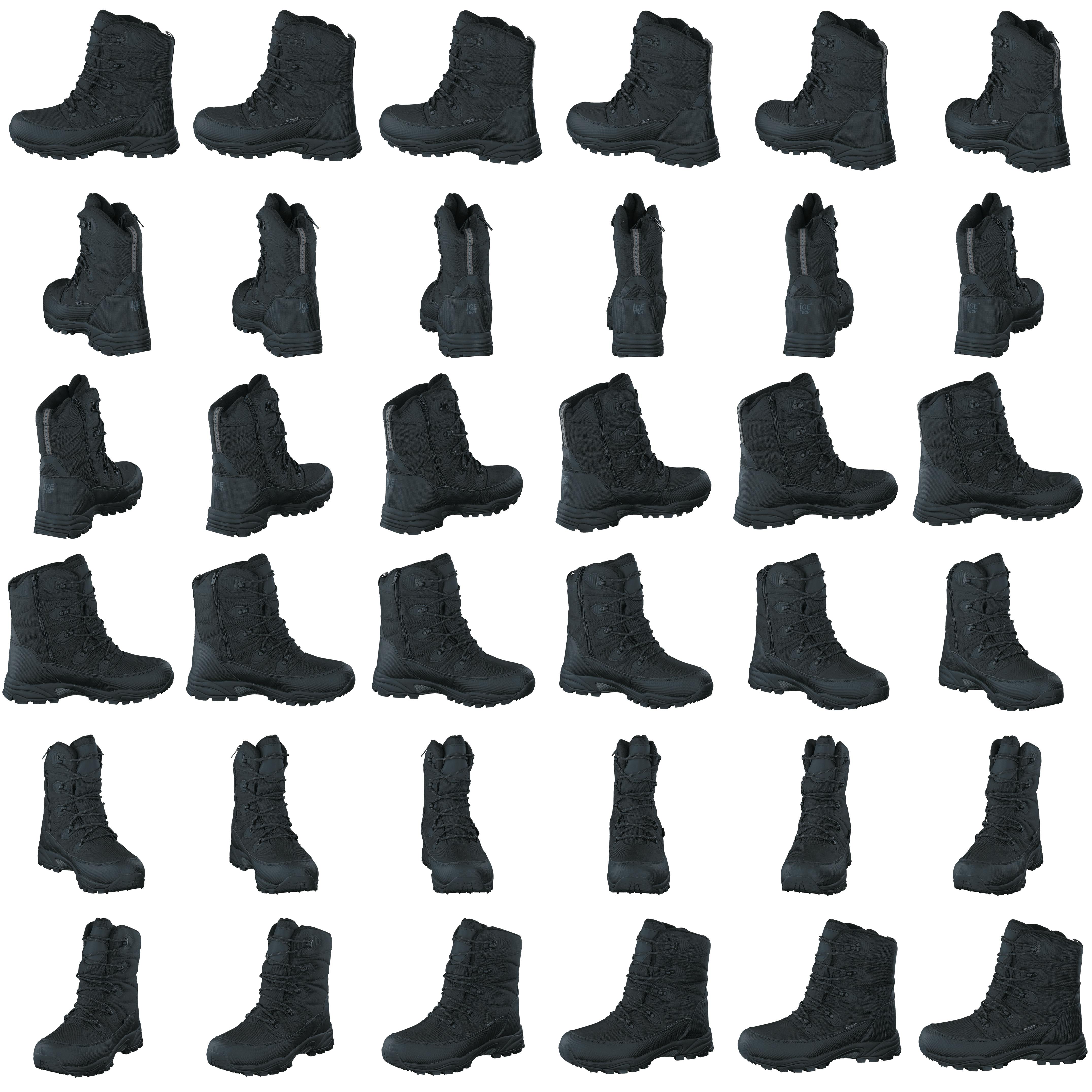 430-0199 Waterproof Warm Lined Black ICE-Tech Studs - Bild 8