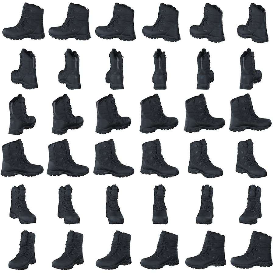 430-0199 Waterproof Warm Lined Black ICE-Tech Studs - Bild 8