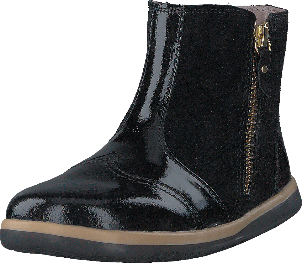 Gloss Boot Black