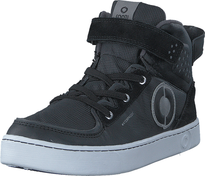 Footi - Temple Warm Black/White