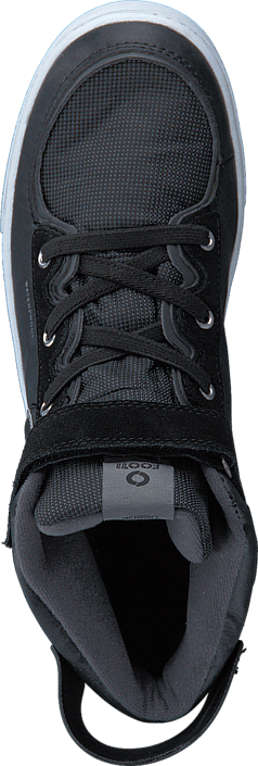 Footi - Temple Warm Black/White