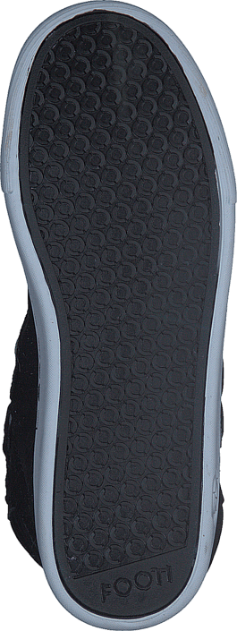 Footi - Temple High Warm Black/White