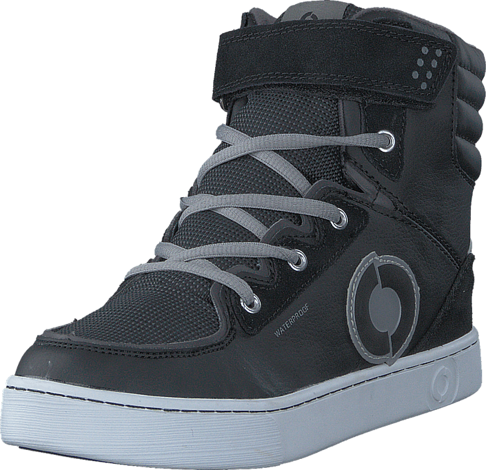 Footi - Temple High Warm Black/White