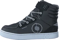 Footi - Temple High Warm Black/White