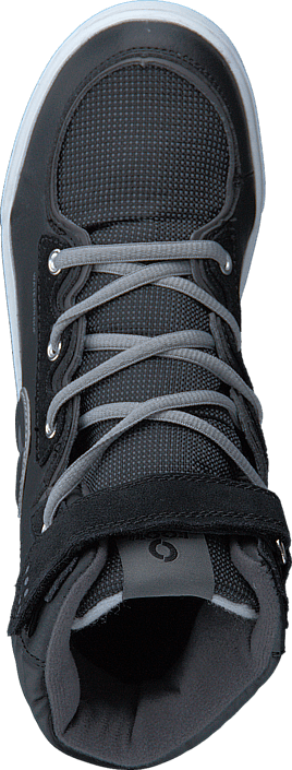 Footi - Temple High Warm Black/White