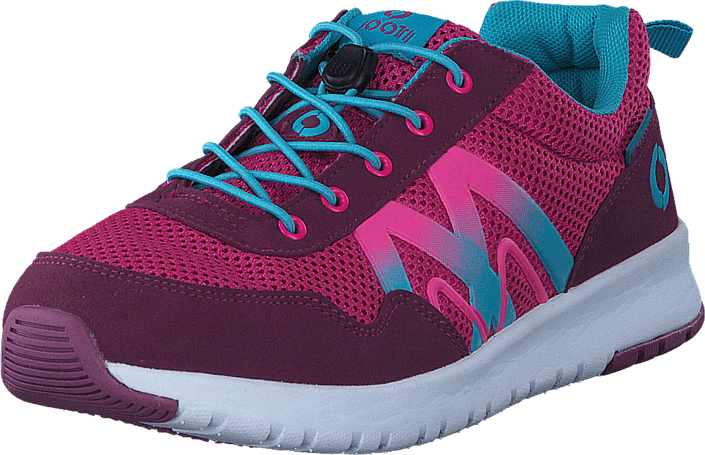 Footi - Felsitt Magenta/Burgundy