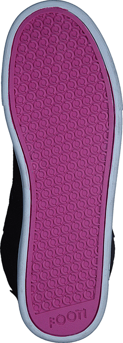 Footi - Cannon Warm Black/Pink
