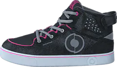 Footi - Cannon Warm Black/Pink