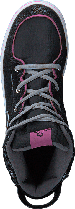 Footi - Cannon Warm Black/Pink