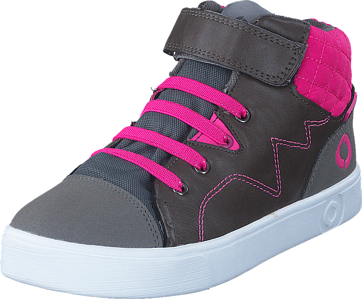 Footi - Hornfels Brown/Magenta