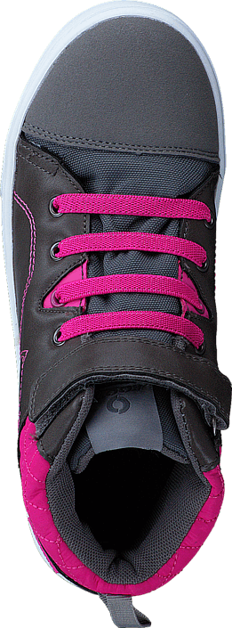 Footi - Hornfels Brown/Magenta