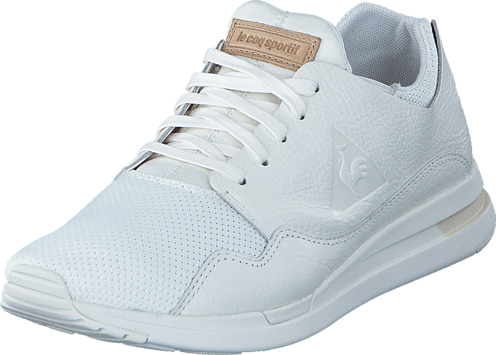 Le Coq Sportif - Lcs Pure Leather Mesh Marshmallow/Turtle Dove