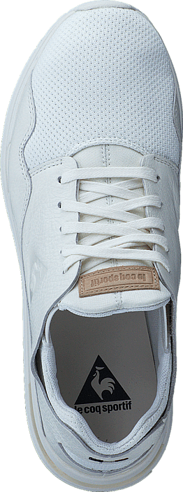 Le Coq Sportif - Lcs Pure Leather Mesh Marshmallow/Turtle Dove