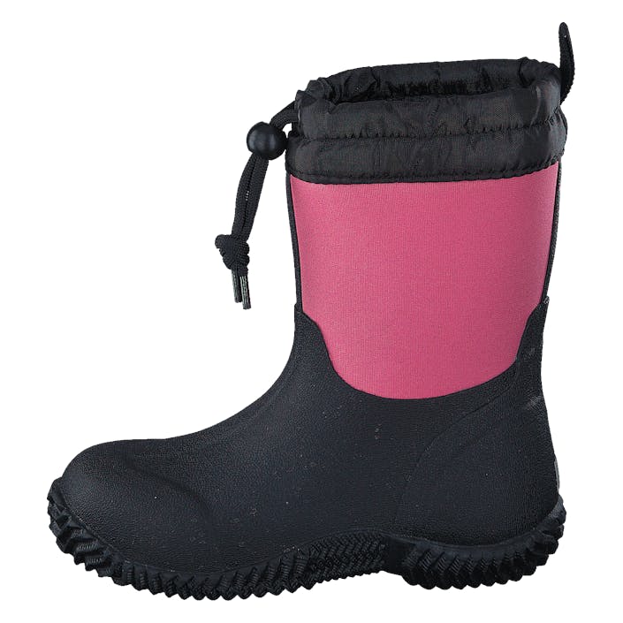 Algot Pink, Unisex, Shoes, Boots, rubber boots, Pink/Grey, EU 27