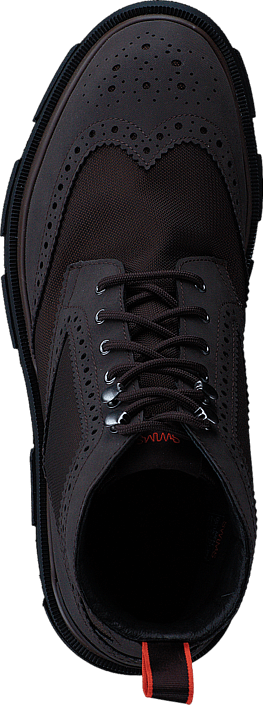 Swims - Storm Brogue High Waterproof Brown/Black