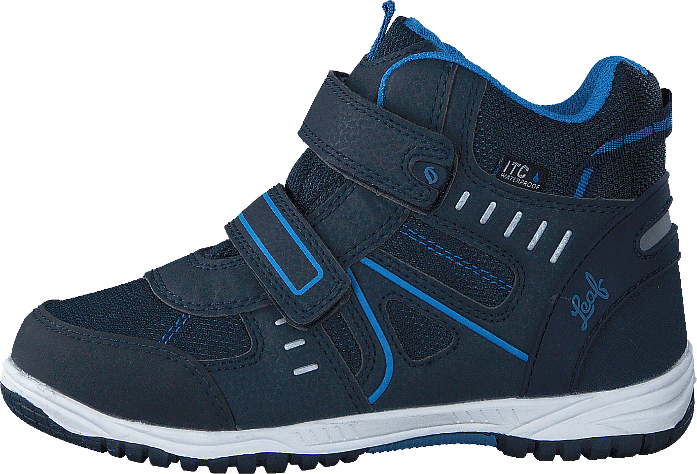 Nolvik Navy, Unisex, Shoes, Boots, hiking boots, Blue, EU 34