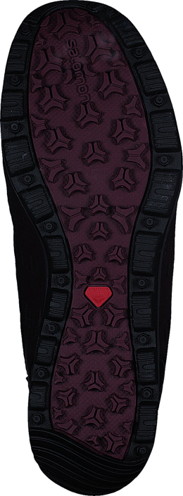 Salomon - Kaïna Cs Wp 2 Bordeaux/Purple Black/Alu