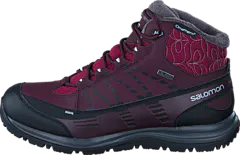 Salomon - Kaïna Cs Wp 2 Bordeaux/Purple Black/Alu