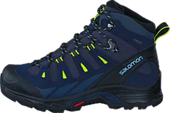Salomon - Quest Prime GTX® NavyBlazer/OmbreBlue/LimePunc