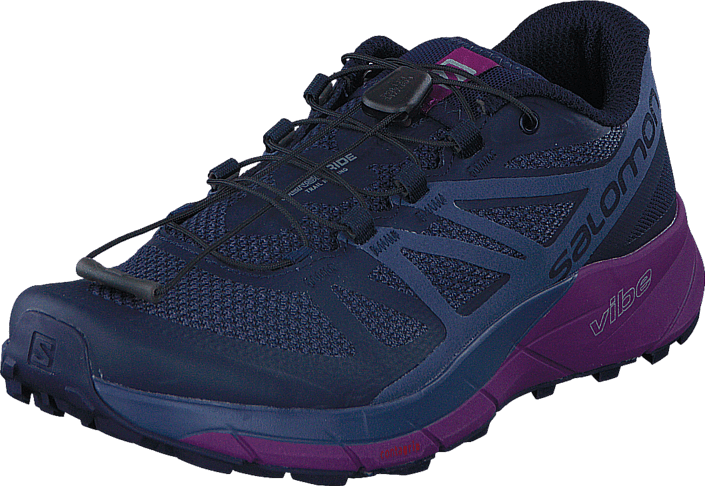 Salomon - Sense Ride W Evening/Crown Blue/Grape Juice