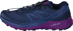 Salomon - Sense Ride W Evening/Crown Blue/Grape Juice