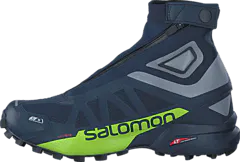 Salomon - Snowcross 2 Cswp Navy Blazer/R.Silver/Lime Punc