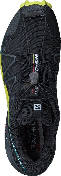 Salomon - Speedcross 4 Black/Ever/Sulphur Spring