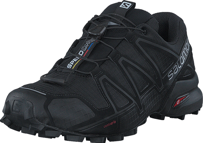 Salomon - Speedcross 4 Black/Black/Black Metallic