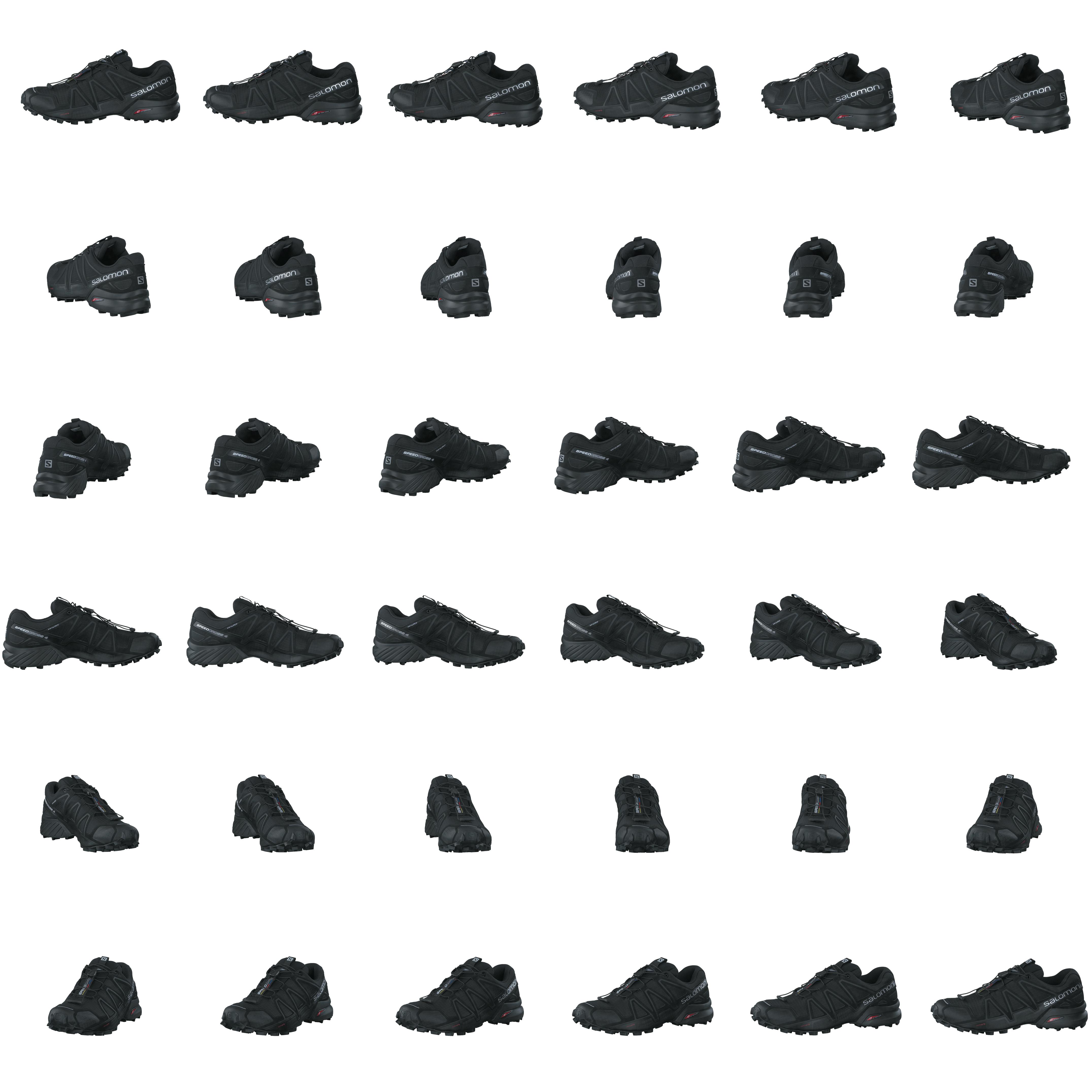 Kjøp Salomon Speedcross 4 BlackBlackBlack Metallic sko Kjøp Salomon Speedcross 4 GTX® W BkBkMetallic sko Online