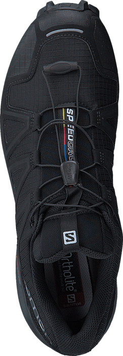 Salomon - Speedcross 4 Black/Black/Black Metallic