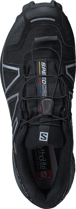 Salomon - Speedcross 4 GTX® Black/Black/Silvmetal