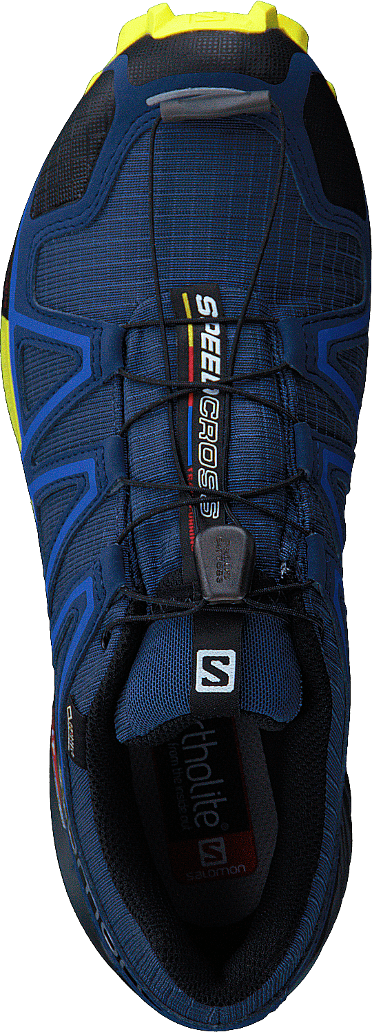 Speedcross 4 GTX® Slate Blue/BlueDepth/Coronyell