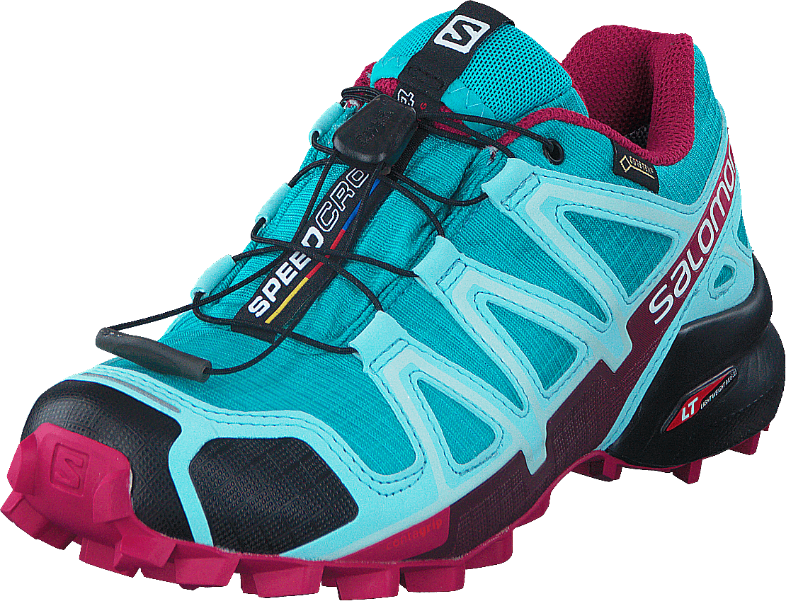 Speedcross 4 GTX® W Ceramic/Ablue/Sangria