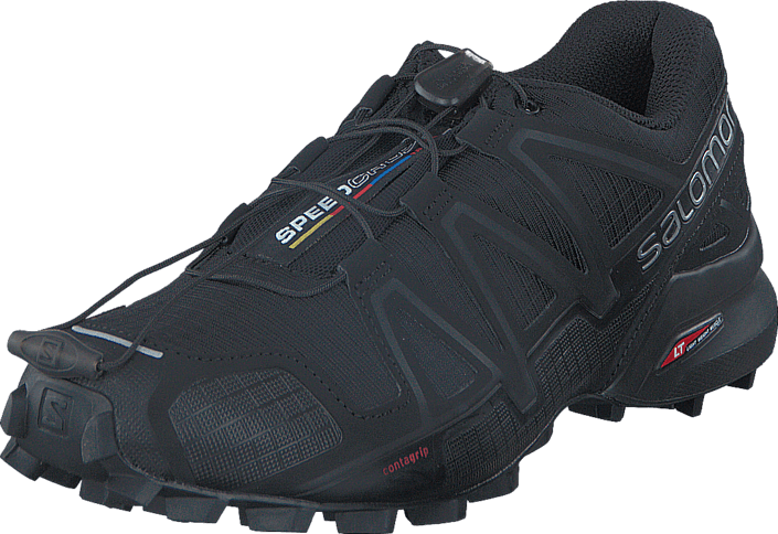 Salomon - Speedcross 4 W Black/Black/Black Metallic