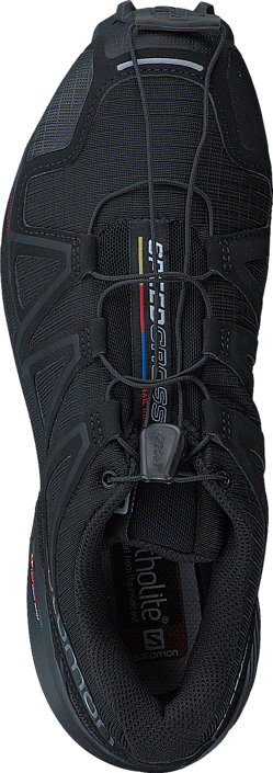 Salomon - Speedcross 4 W Black/Black/Black Metallic
