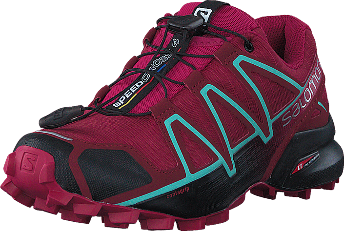 salomon speedcross 4 red