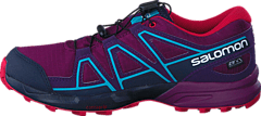Salomon - Speedcross Cswp J Grape Juice/Evening B/Bluebird