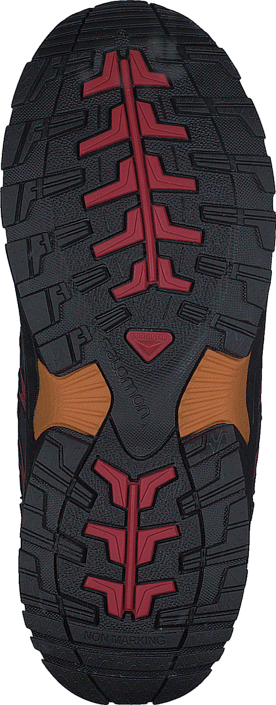 Salomon - Xa Pro 3D Cswp J Black/Black/Fiery Red